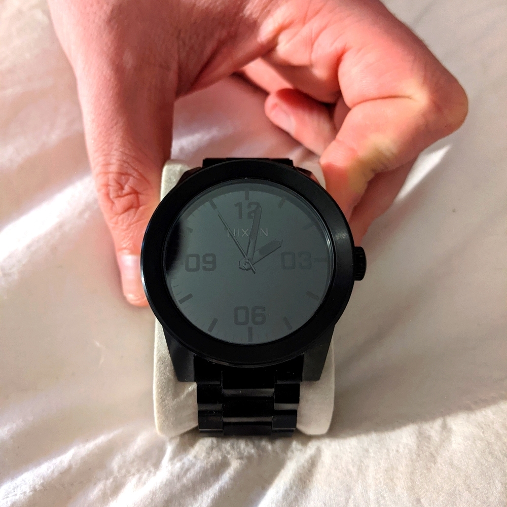 Nixon men's watch